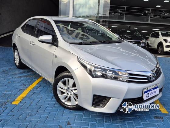 TOYOTA COROLLA 1.8 GLI 16V FLEX 4P MANUAL
